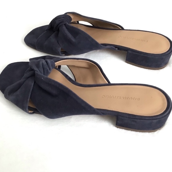 Banana Republic Suede Sandals NIB - Picture 6 of 10